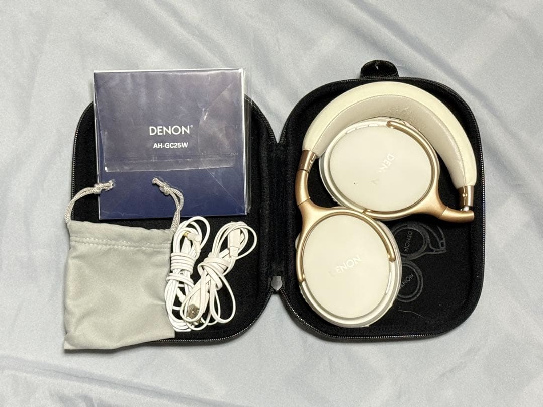 DENON SSSS.GRIDMAN AH-GC25W ワイヤレスヘッドホン
