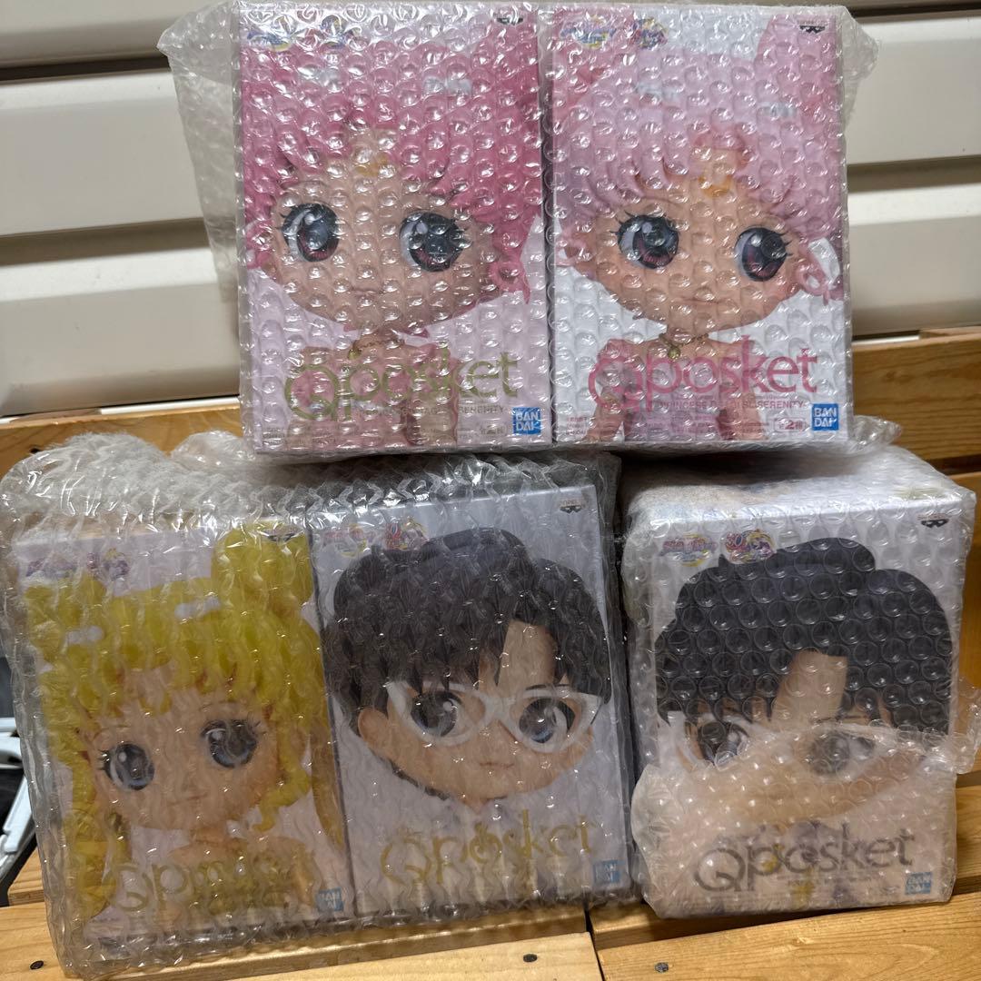 セーラームーンフィギュア キューポスケット まとめ売り 31点