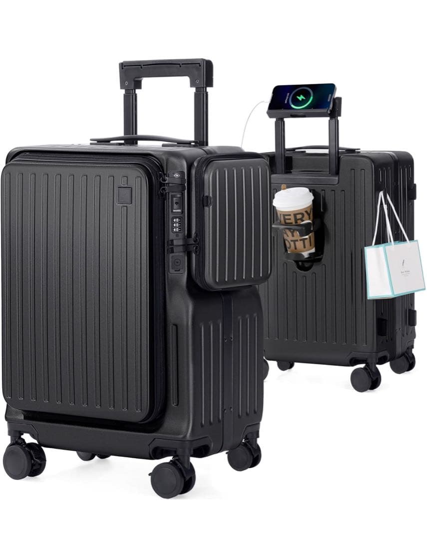 生臭坊主さん専用 [Redamancy]現役客室乗務員が設計を指導 スーツケース