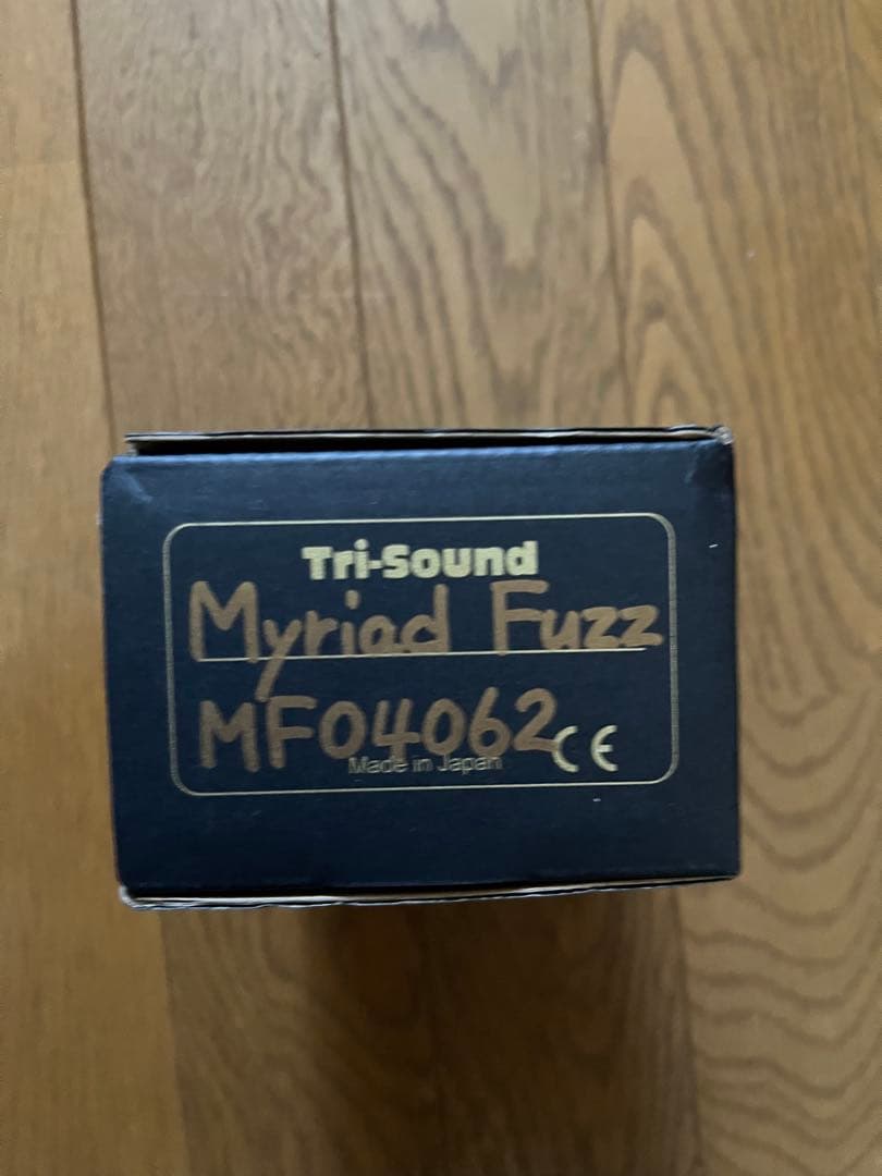 そらパパ　Vemuram Myriad Fuzz 美品