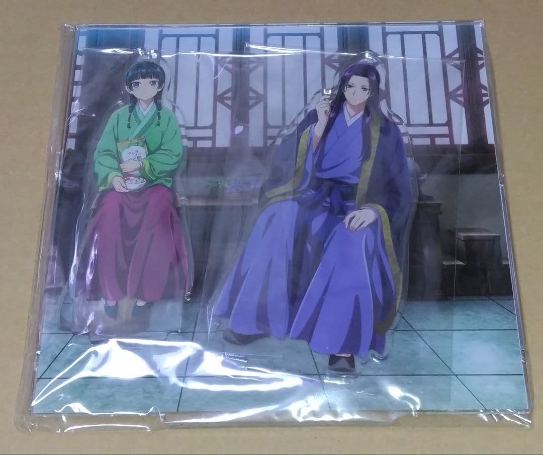 【200名限定】薬屋のひとりごと ジオラマアクリルスタンド