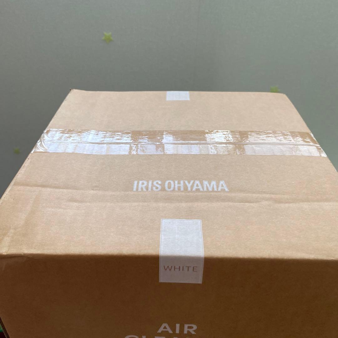 IRIS OHYAMA 空気清浄機 KAP-SG02-W ホワイト