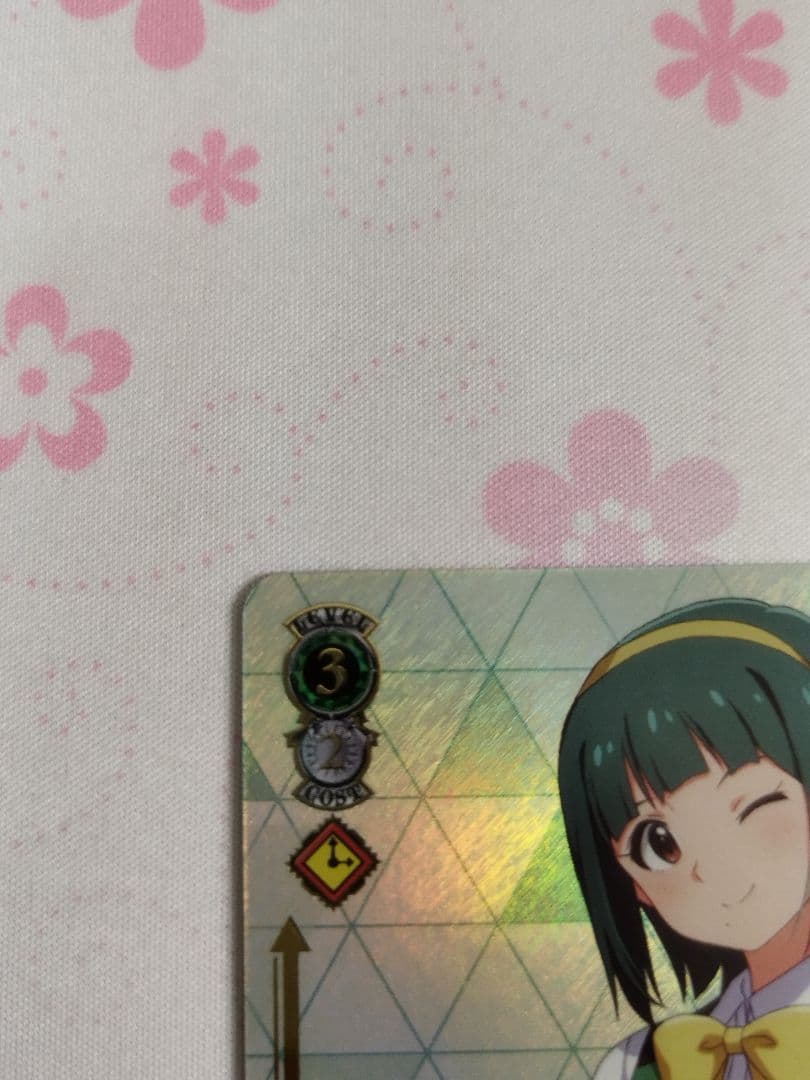 ヴァイスシュヴァルツ　765プロの最強事務員♪　音無小鳥　PR+　サイン