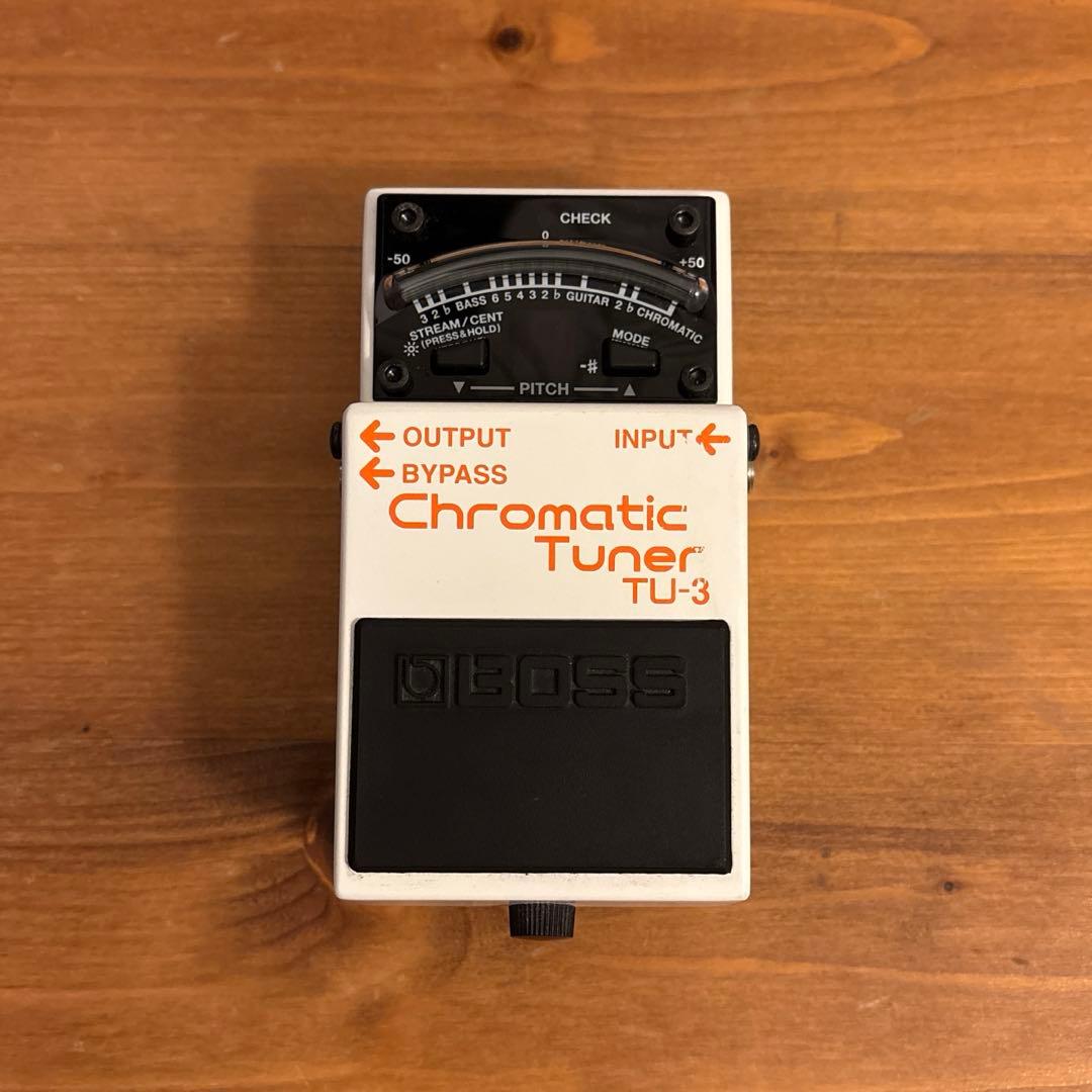ギター BOSS TU-3