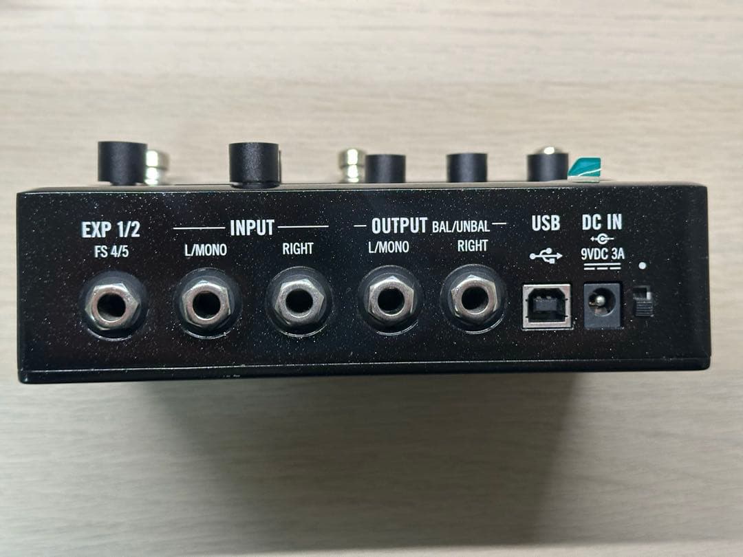 ギター LINE 6 HX STOMP
