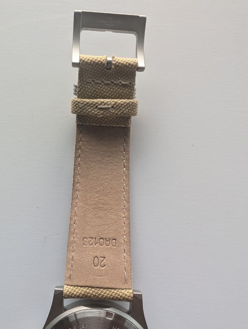 HAMILTON Khaki Field 手巻き時計 ブラック