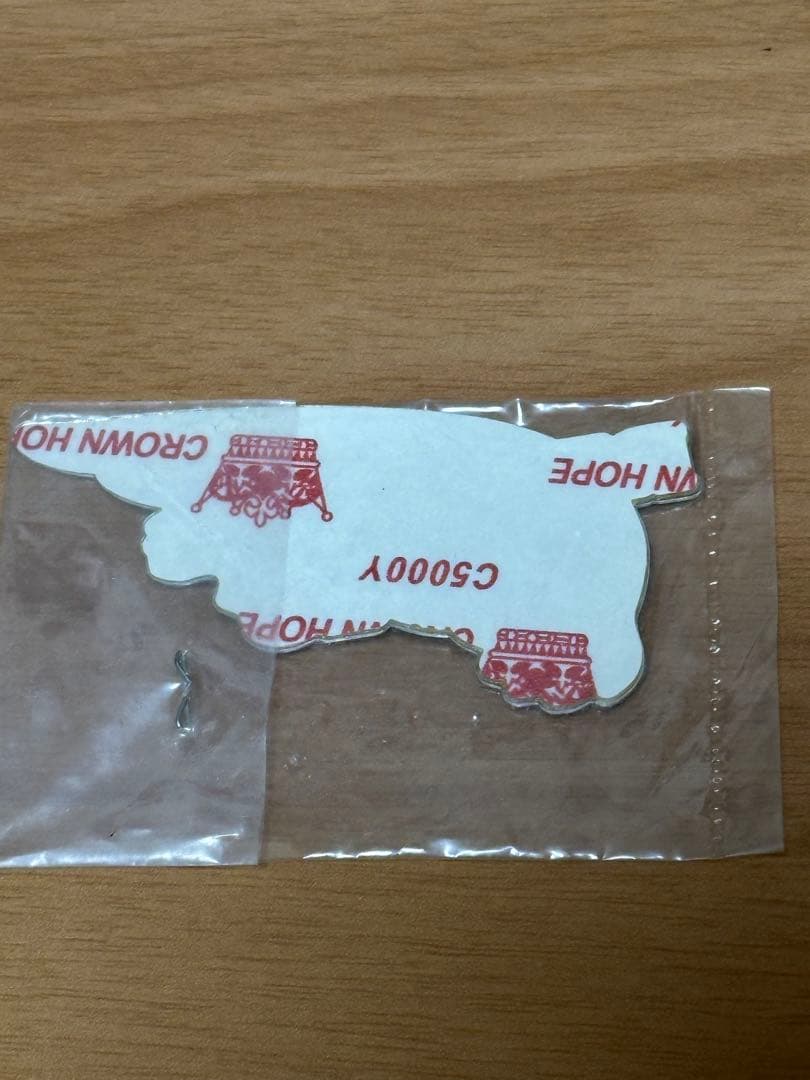 激レア 非売品　レッドウイング　アルミステッカー　redwing