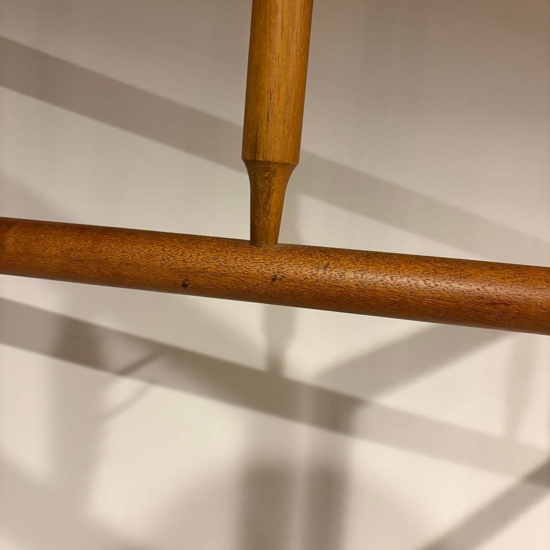 衣桁 着物掛け 衣紋掛け 折り畳み インテリア 昭和レトロ 和家具