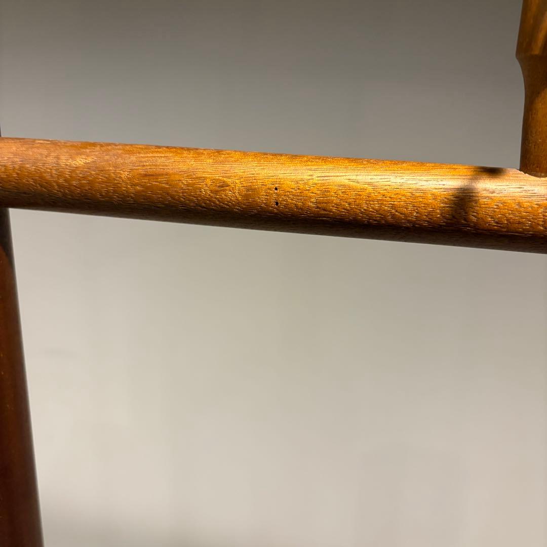 衣桁 着物掛け 衣紋掛け 折り畳み インテリア 昭和レトロ 和家具