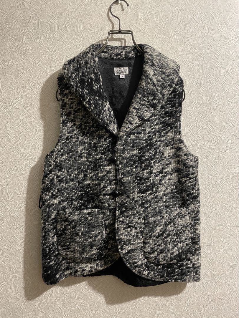 USA製 Engineered Garments モザイク ニット ベスト