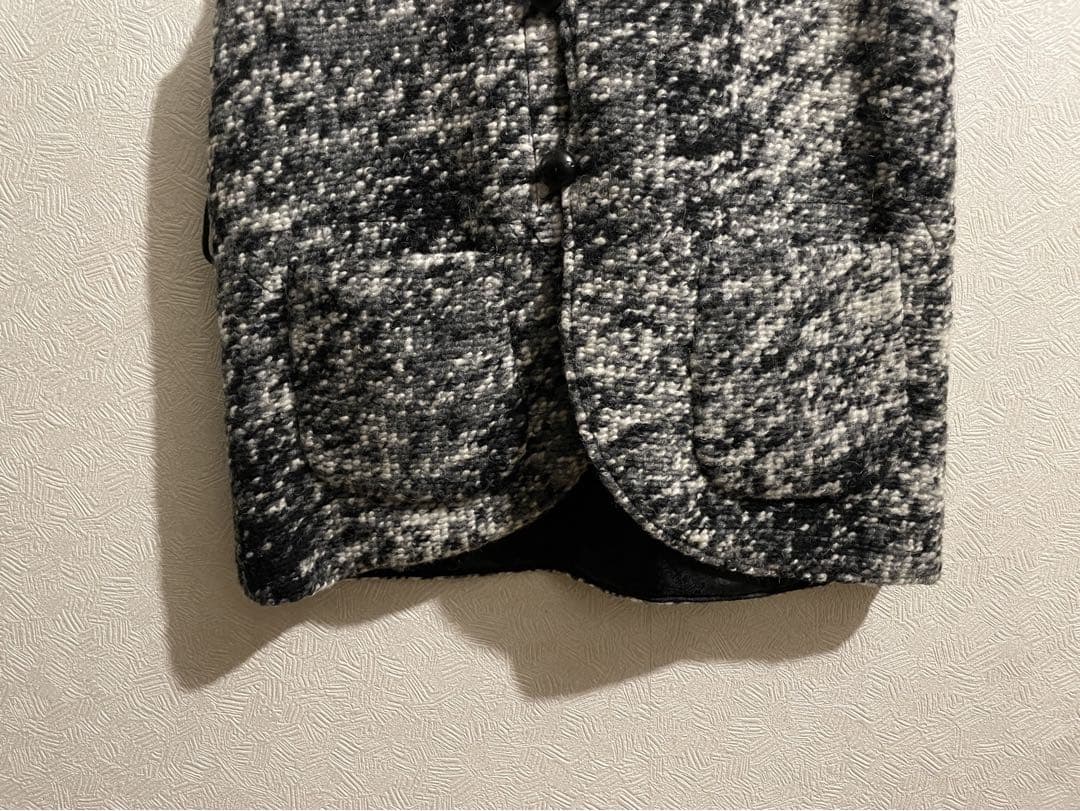 USA製 Engineered Garments モザイク ニット ベスト