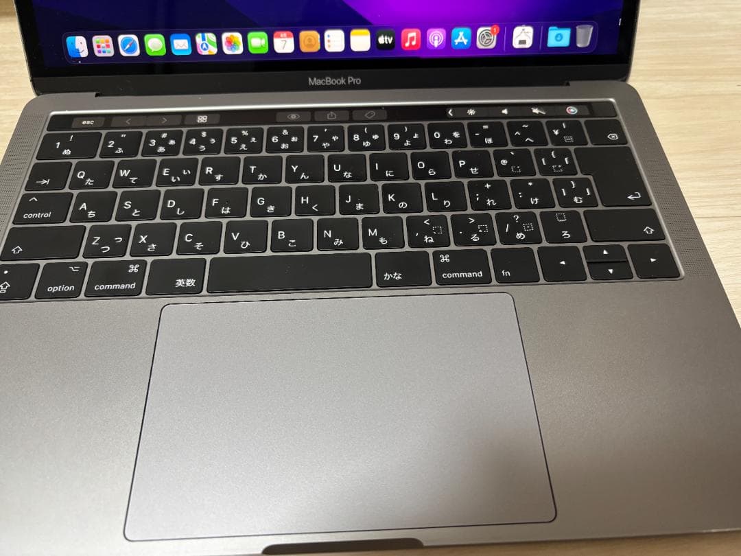 MacBook Pro 13インチ 2016 Core i7/16GB /1TB