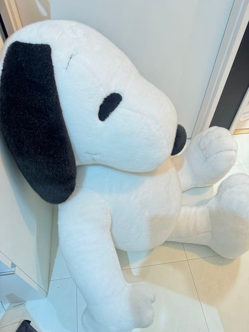 スヌーピー 巨大 ぬいぐるみ 縦121cm 横51cm 送料込