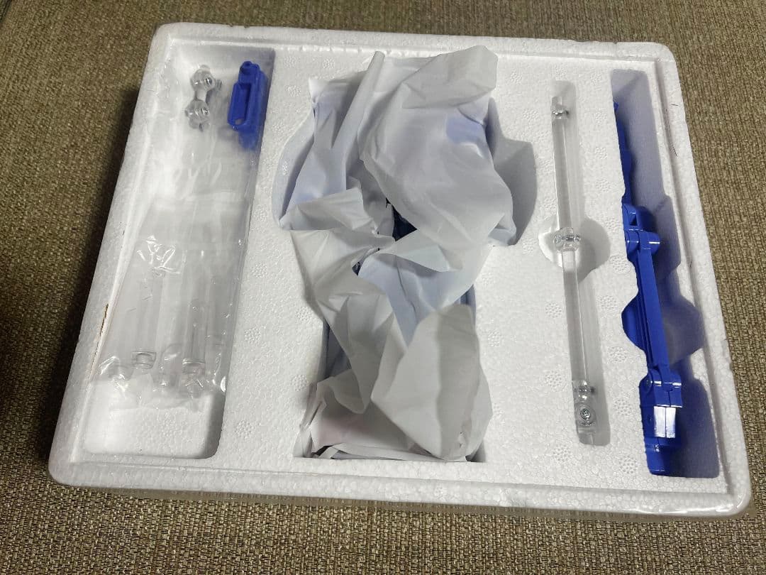 【開封品】ダブルオークアンタフルセイバー　メタルビルド