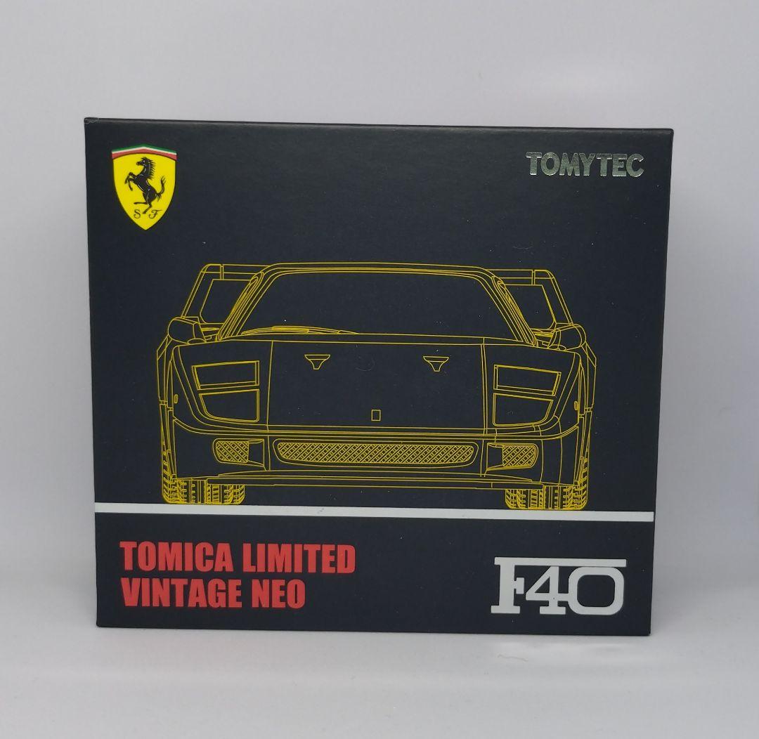 TLV-NEO フェラーリF40 (黄)トミカリミテッドヴィンテージネオ