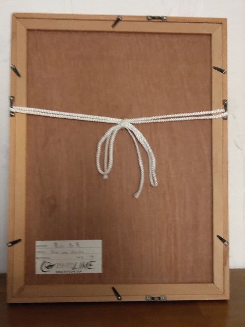 亀山知英　銅版画