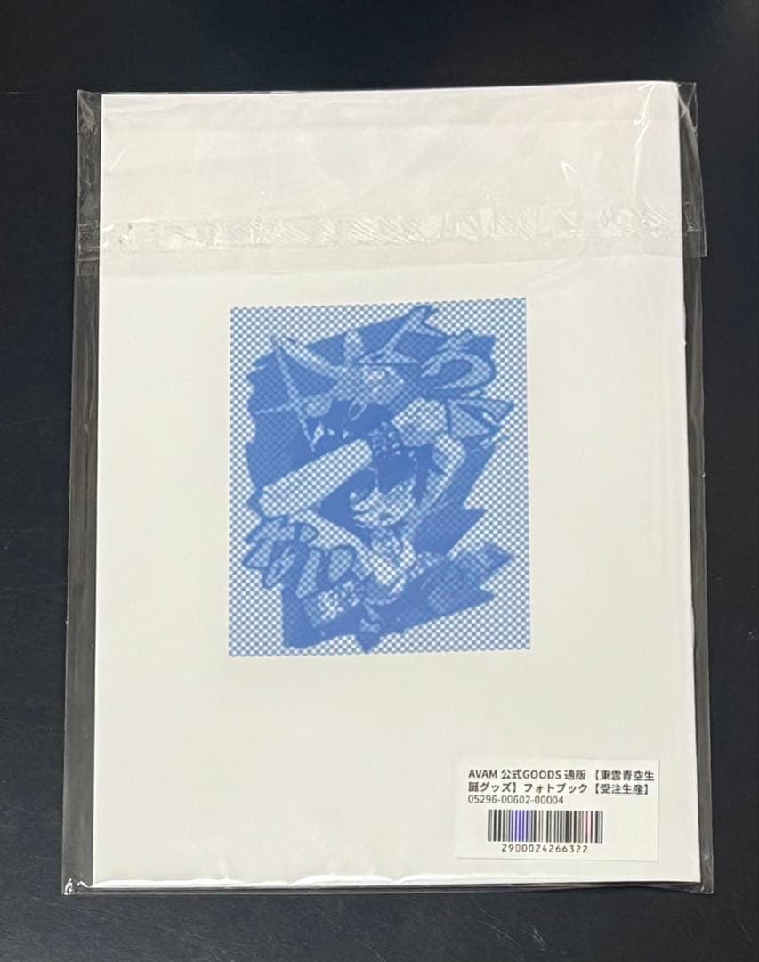 AVAM 東雲青空 写真集