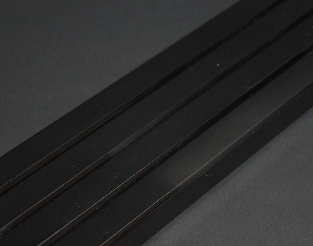 茶道具 塗師 平安昭斎造 真台子 木製漆塗り 美品 共箱