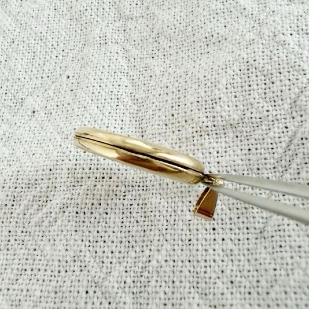 ヴィンテージ 9金 フォトペンダント