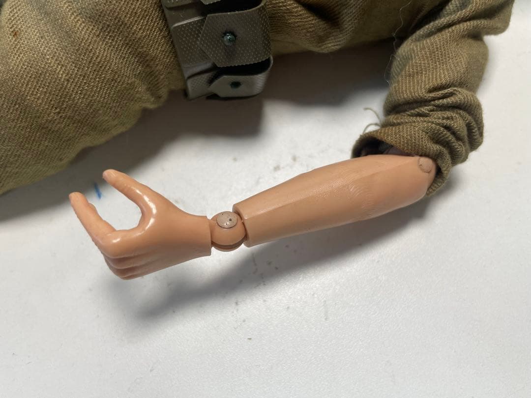 【1964年製】G.I.ジョー ビンテージ兵士 フィギュア 装備付 HASBRO