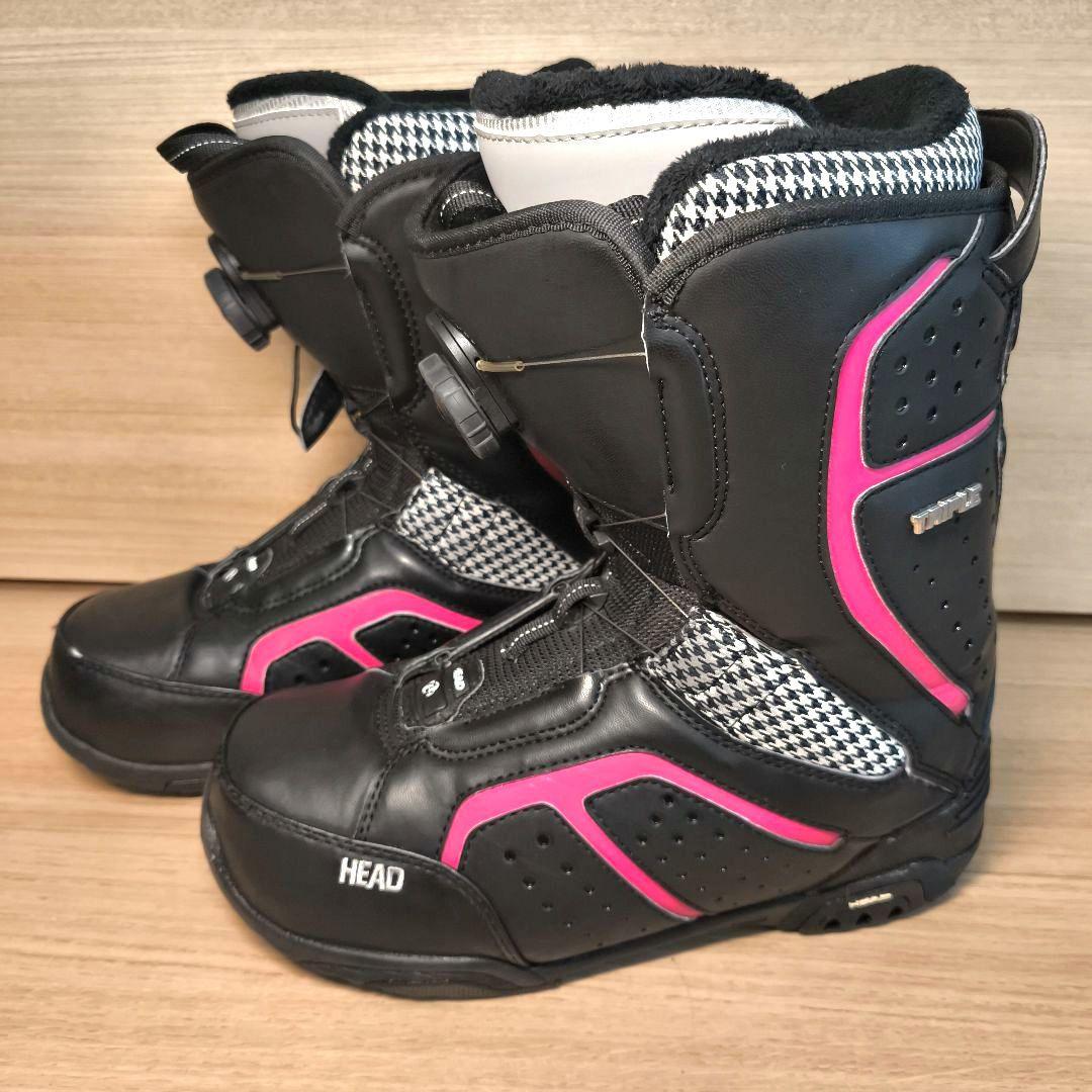 HEAD スノーボードブーツ TRIPLE 28-28.5cm boa ボア