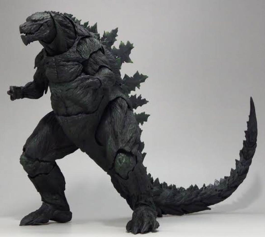 (値下げ中) shモンスターアーツ　ゴジラ　フィリウス　初回生産限定版　ジオラマ