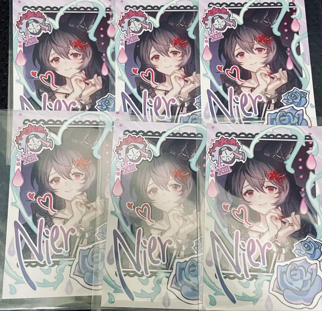 ニーア　会場限定フォト風カード　グラフェス2025 6枚セット