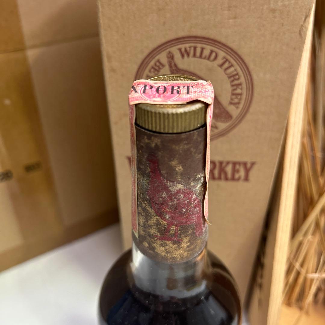 5803①【未開栓】ワイルドターキー8年 101 Proof バーボンウイスキー