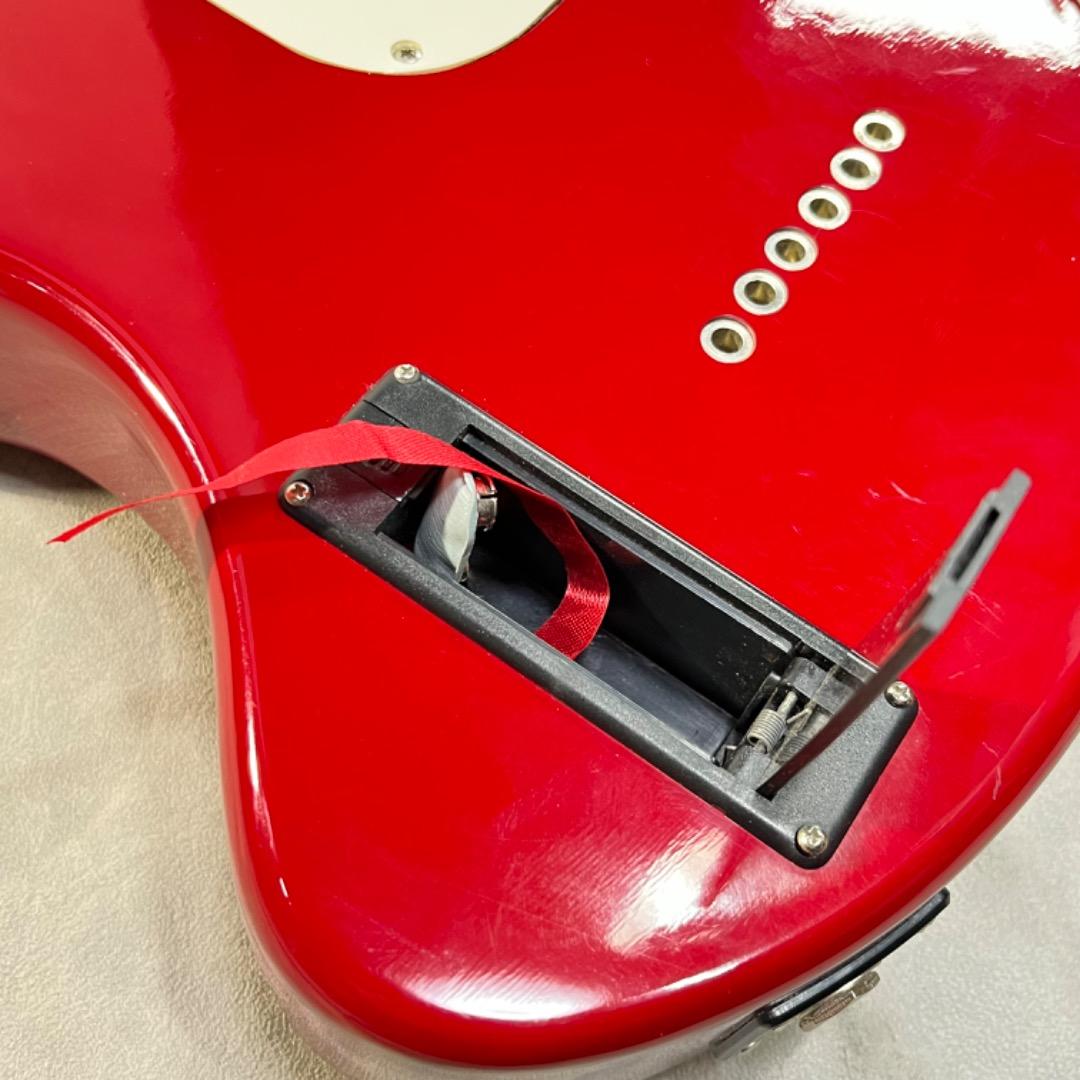 FERNANDES zo-3 フェルナンデス ゾーさん　ケース付　赤