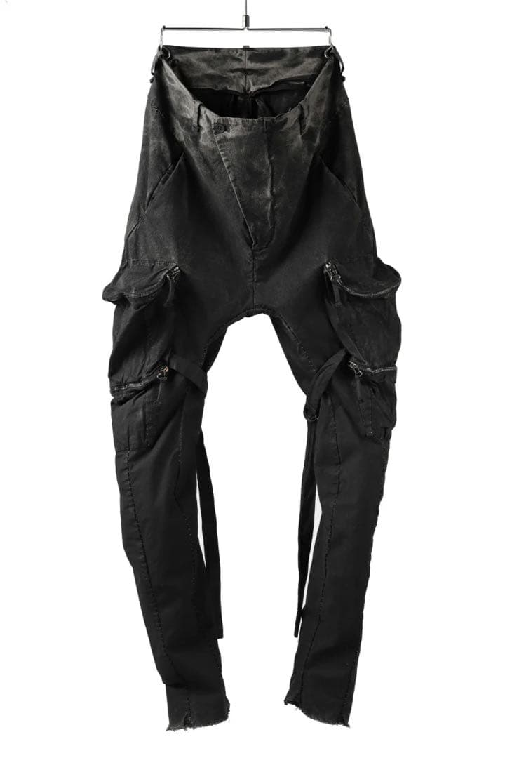 極美品★定8.8万 masnada ボンテージジップ ミリタリーパンツ マスナダ