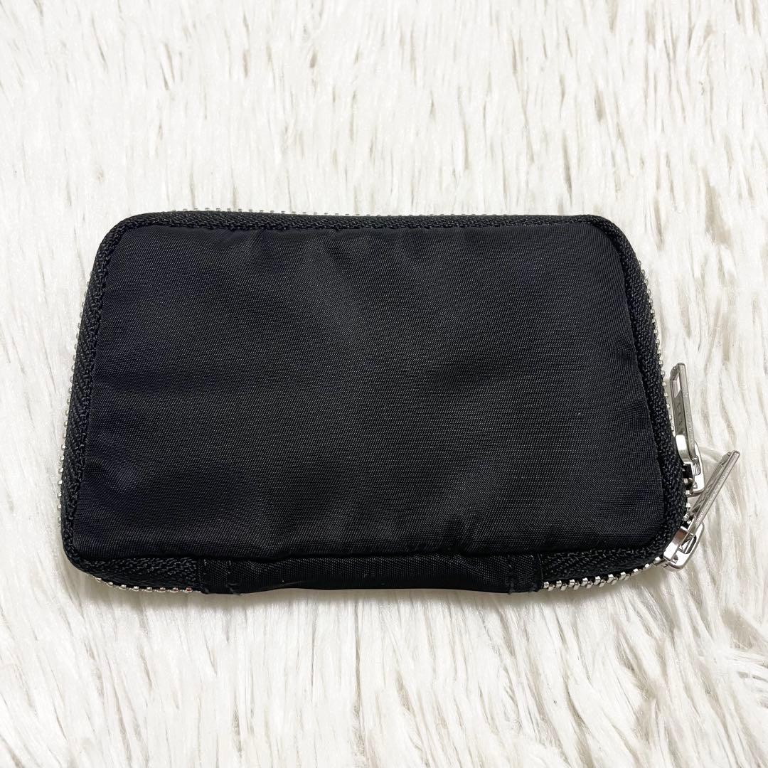 未使用/ヘッドポーター　キーケース　6連　タンカー　ナイロン　ブラック　大人気