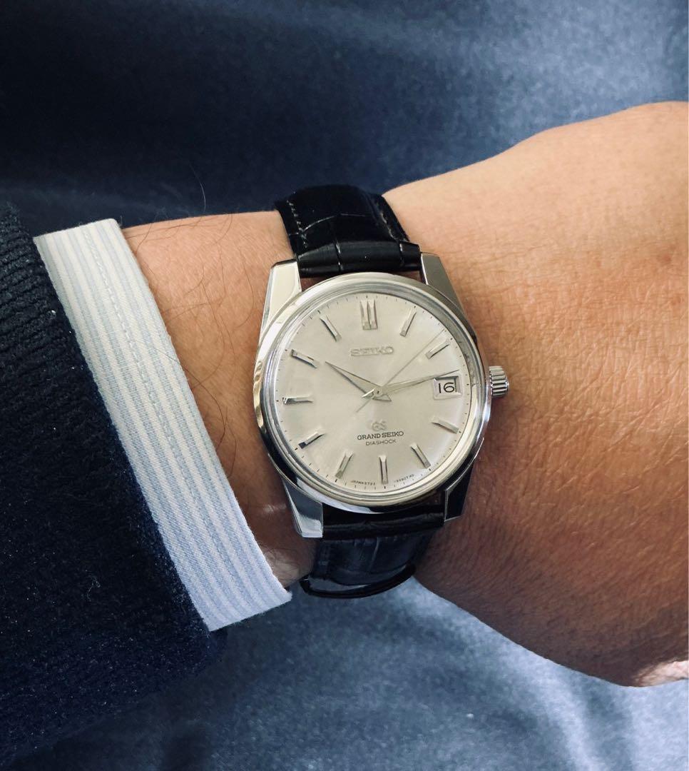 GS グランドセイコー　5722-9990 獅子メダル　OH済　傷なし！超美品！