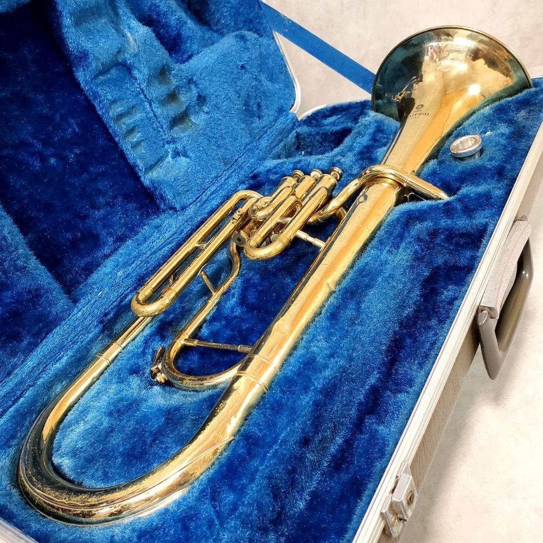 【メンテナンス済み】YAMAHA YAH201 アルトホルン YAH-201