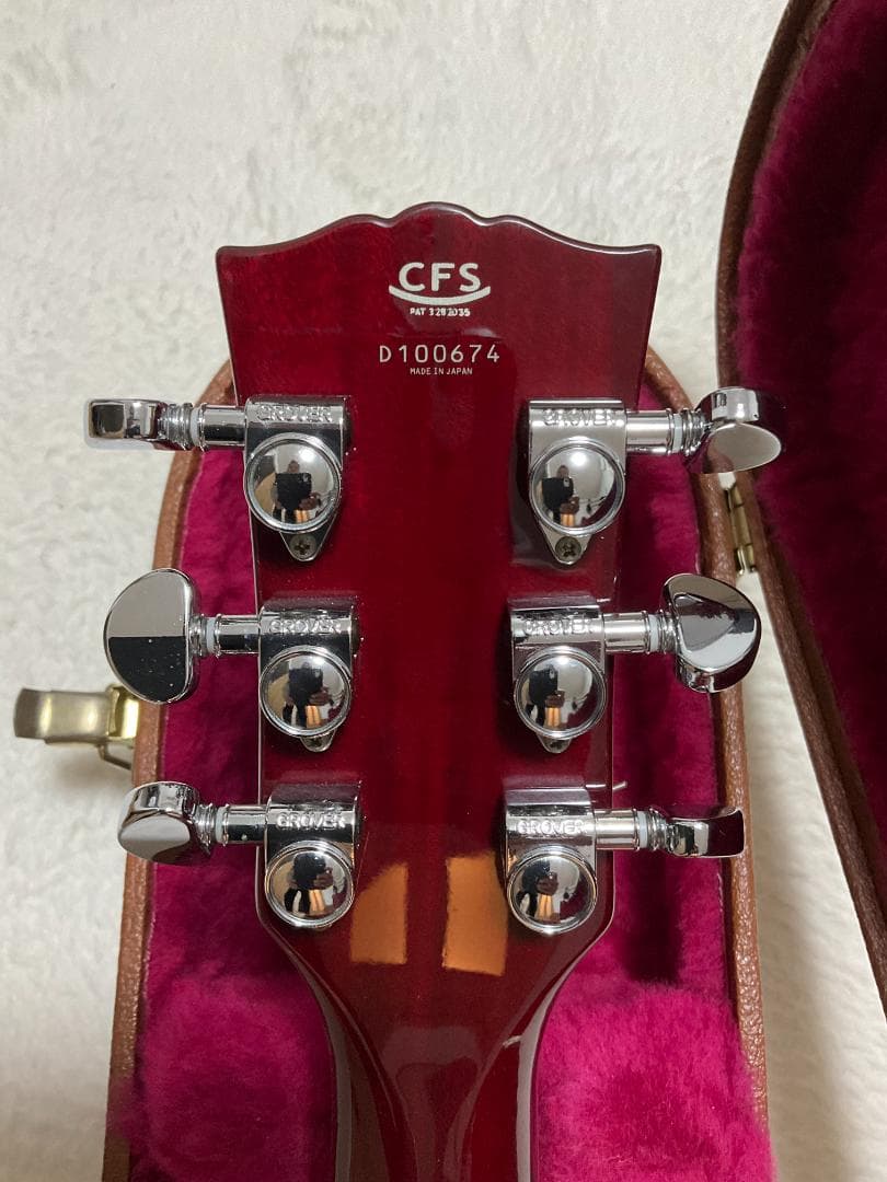 Cool Z Les Paul ZLS-2 セイモアダンカン ピックアップ