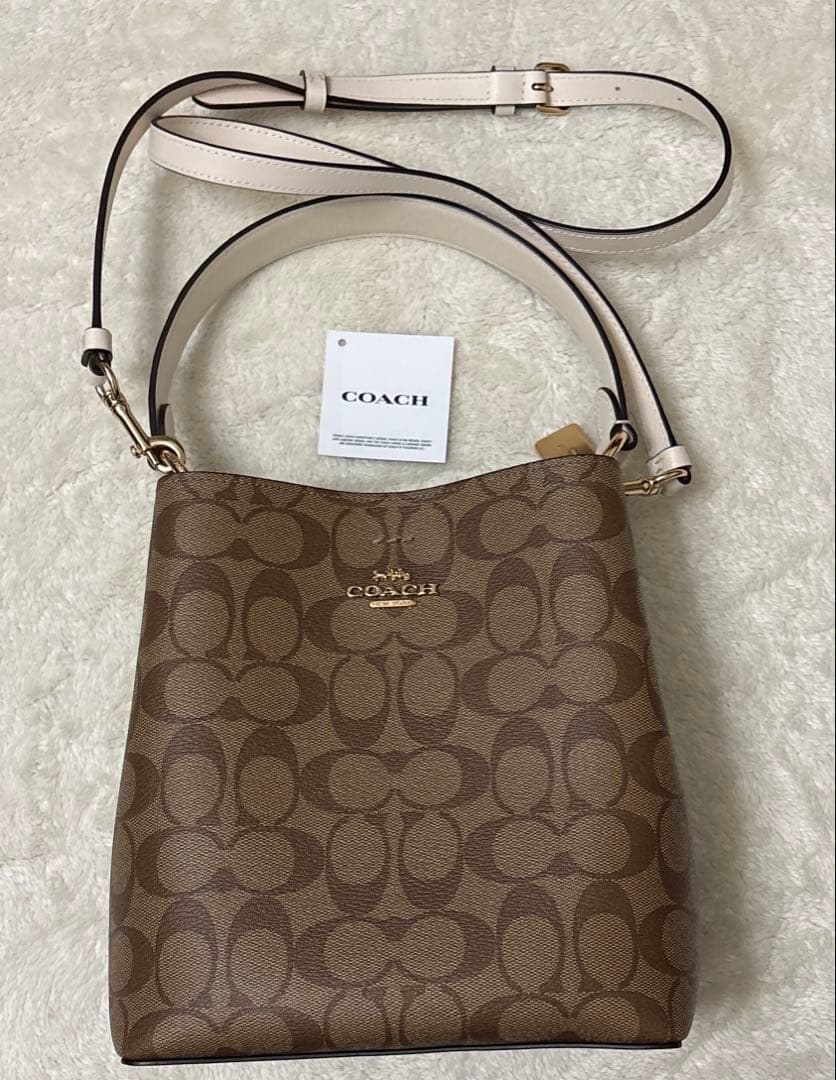 coach コーチ アウトレット 2way ショルダーバッグ シグネチャー柄
