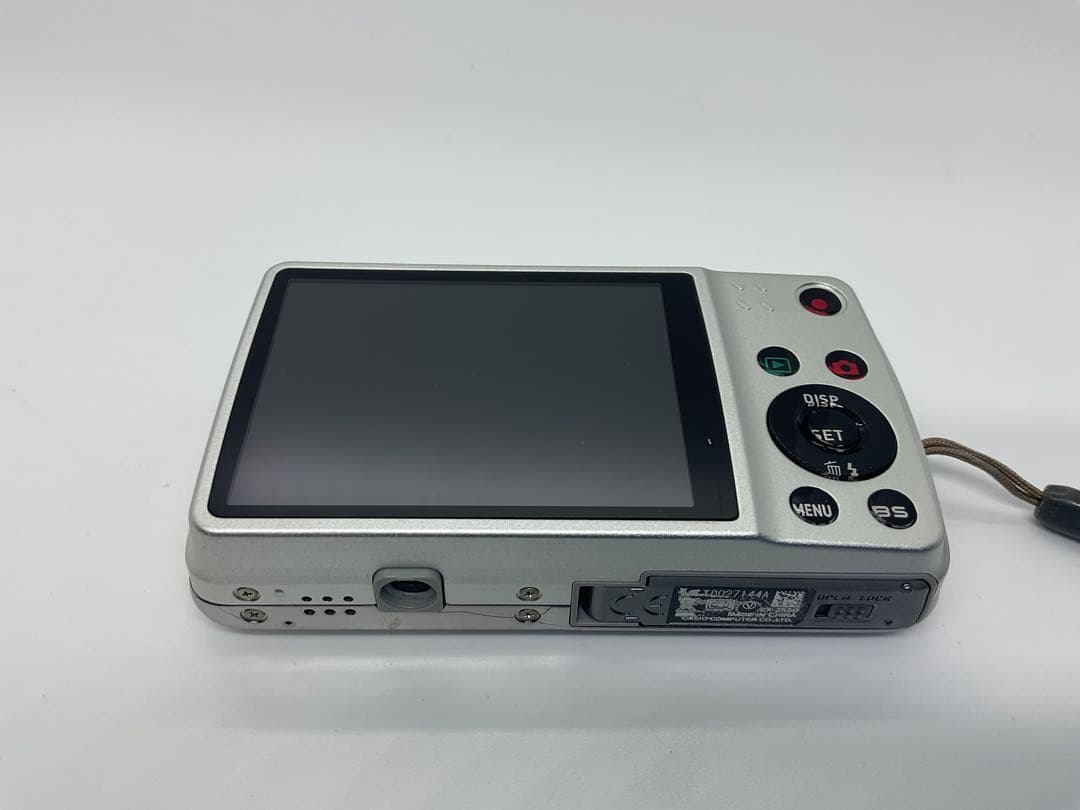 CASIO EXILIM EX-Z550 デジタルカメラ シルバー 付属品セット