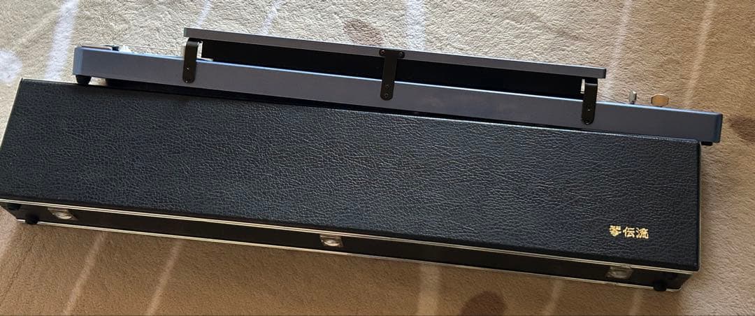 大正琴 菊花　電子琴 エレキ ハードケース付　琴伝流