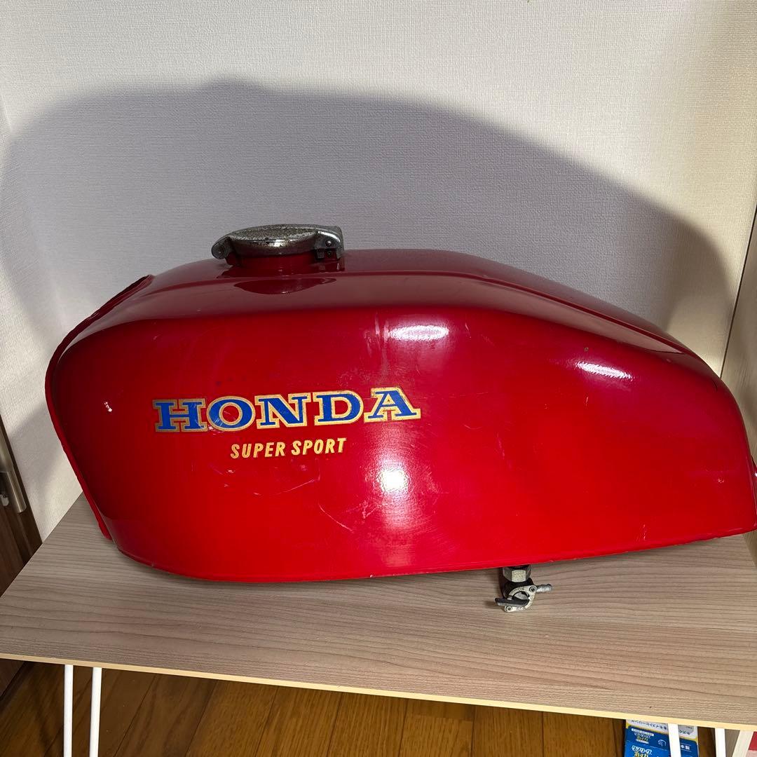 激レア　当時物　HONDA cb400four 赤タンク　398用本日安売り中