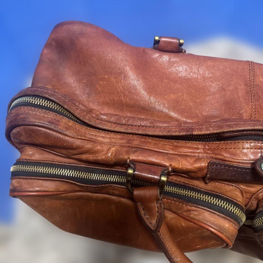 THE WARMTHCRAFTS MANUFACTURE レザー ビジネスバッグ