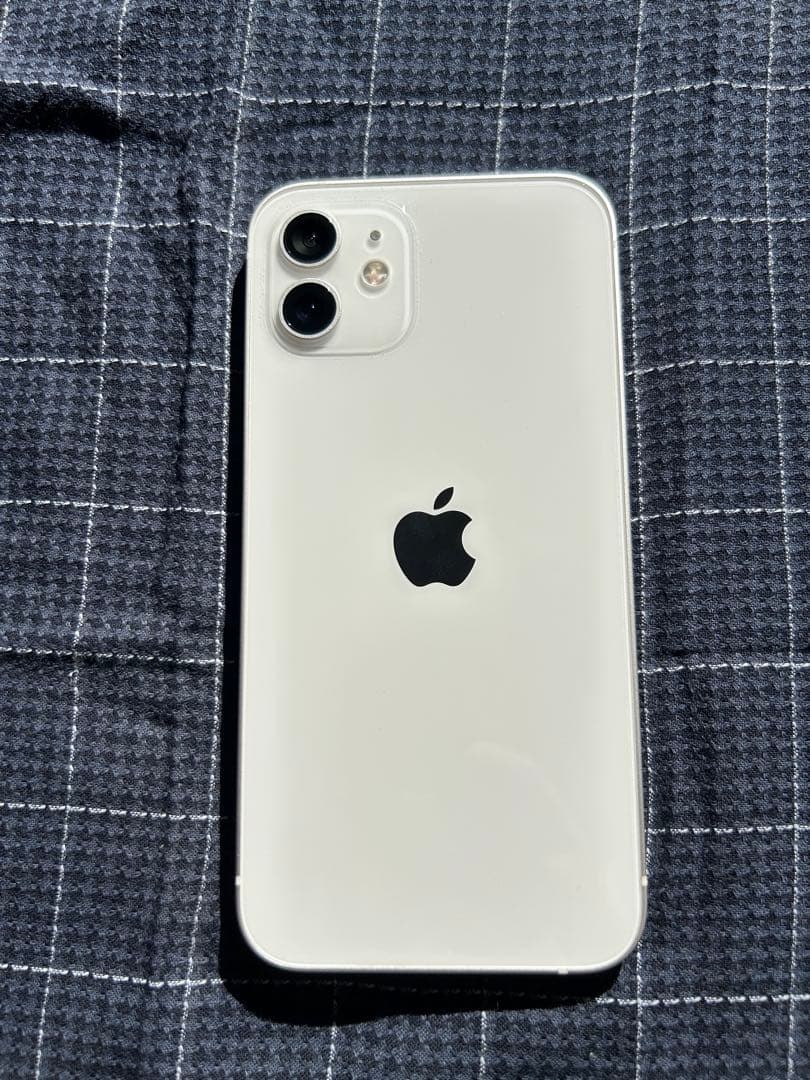 【付属品完備】iPhone 12 ホワイト 64GB SIMフリー【即日発送】