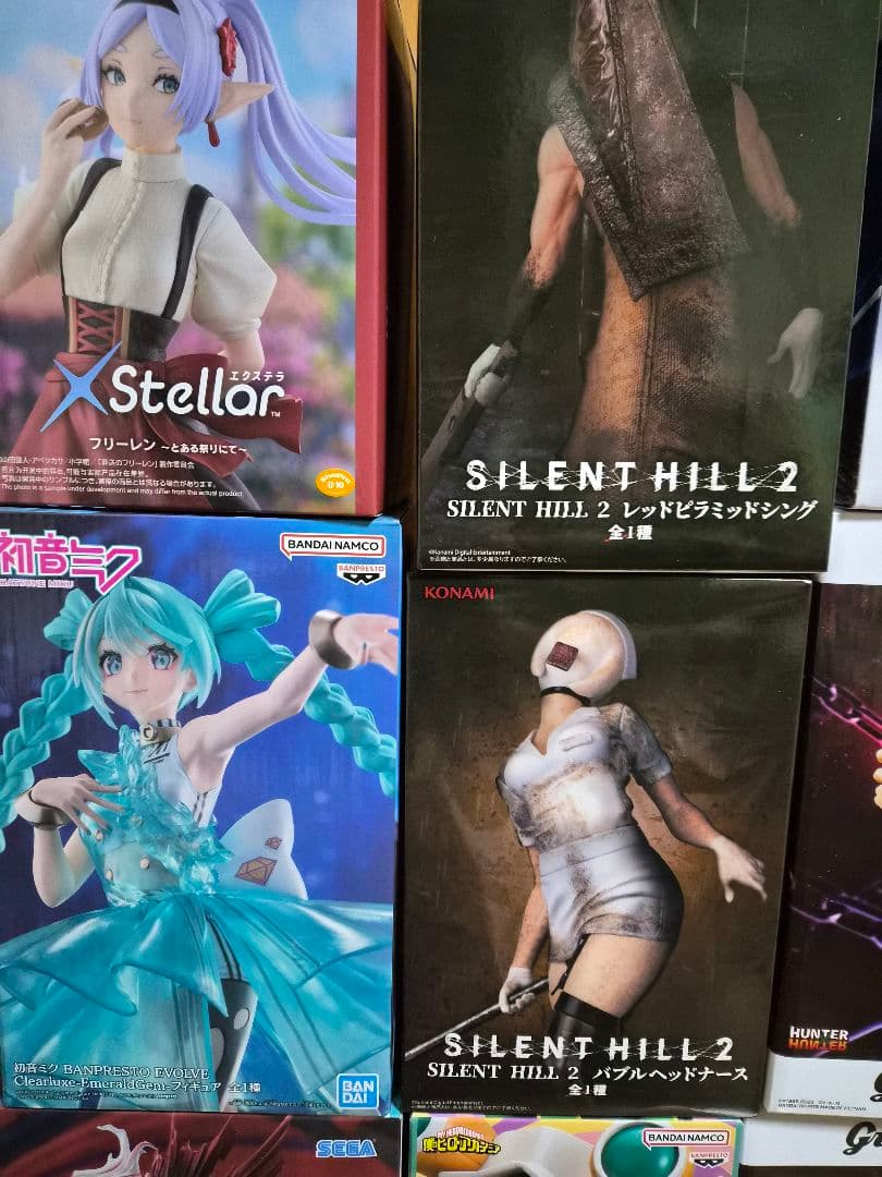 【14点】フィギュア 葬送のフリーレン ハンタータンター ウマ娘 ヒロアカ