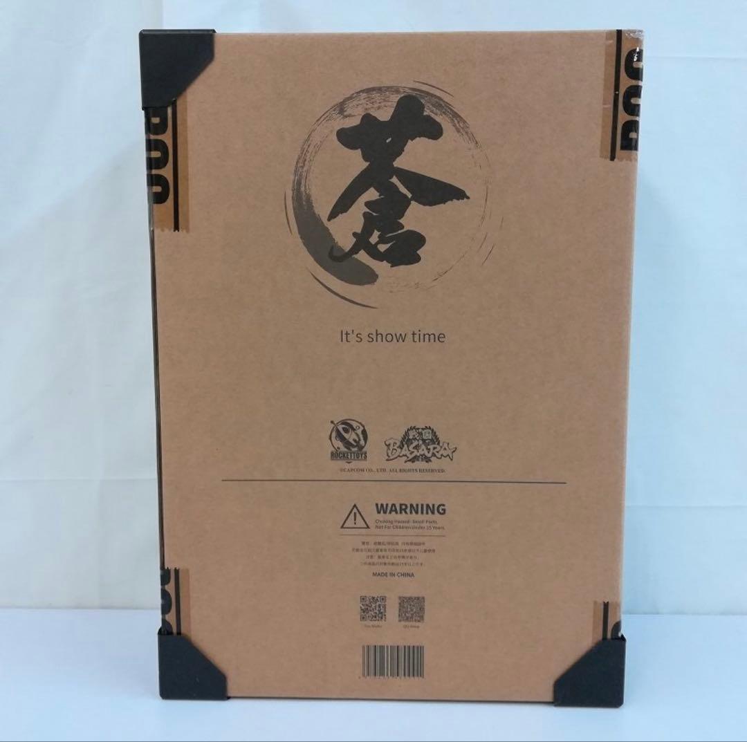 戦国BASARA 伊達政宗 1/6 可動フィギュア[ROCKETTOYS]