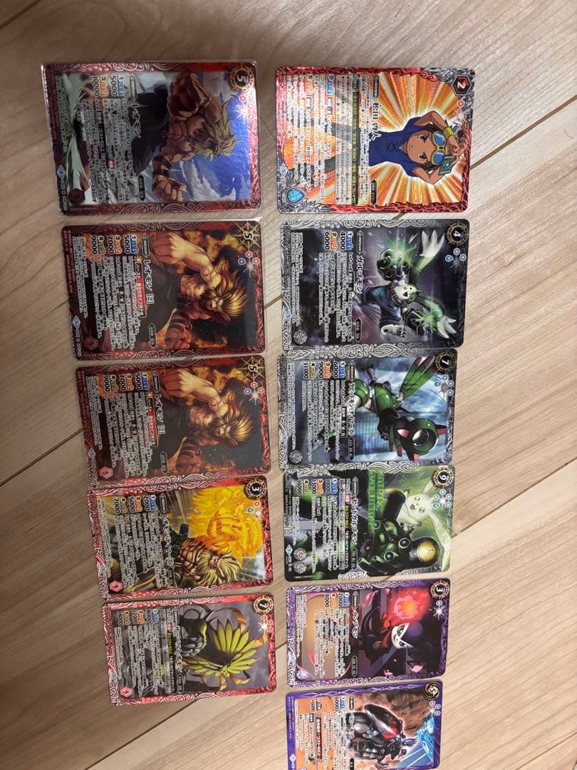 デジモン　バトルスピリッツ トレーディングカードセット 63枚