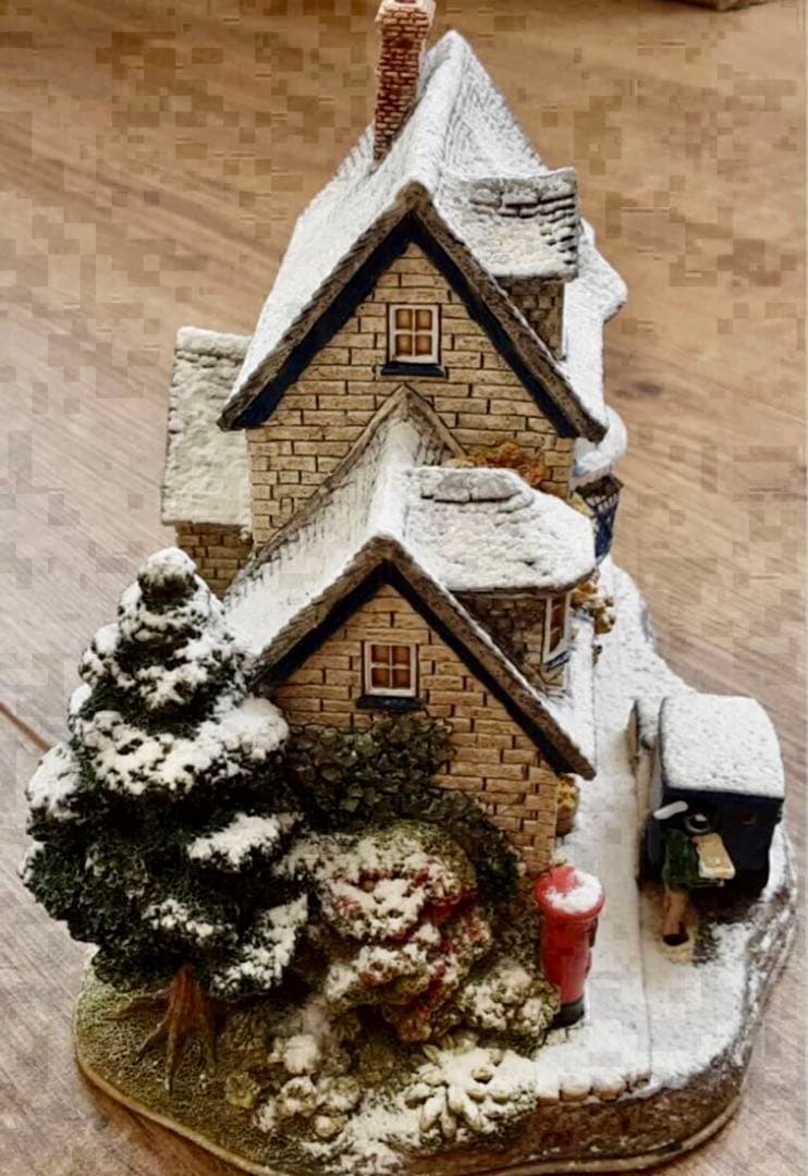 ★ 新品同様★リリパットレーン クリスマスケーキ2001 廃盤 完品