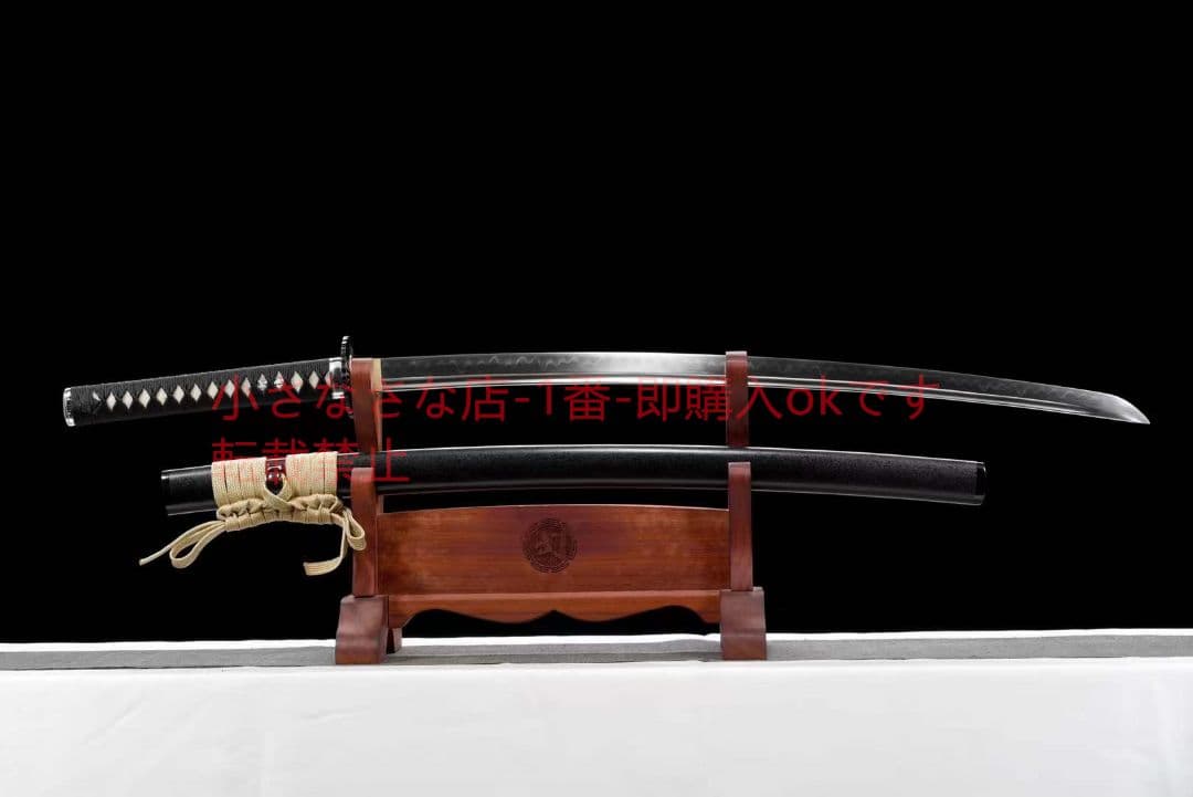 T 8鋼焼刃『ソウルロ』武具　刀装具　日本刀　模造刀 居合刀