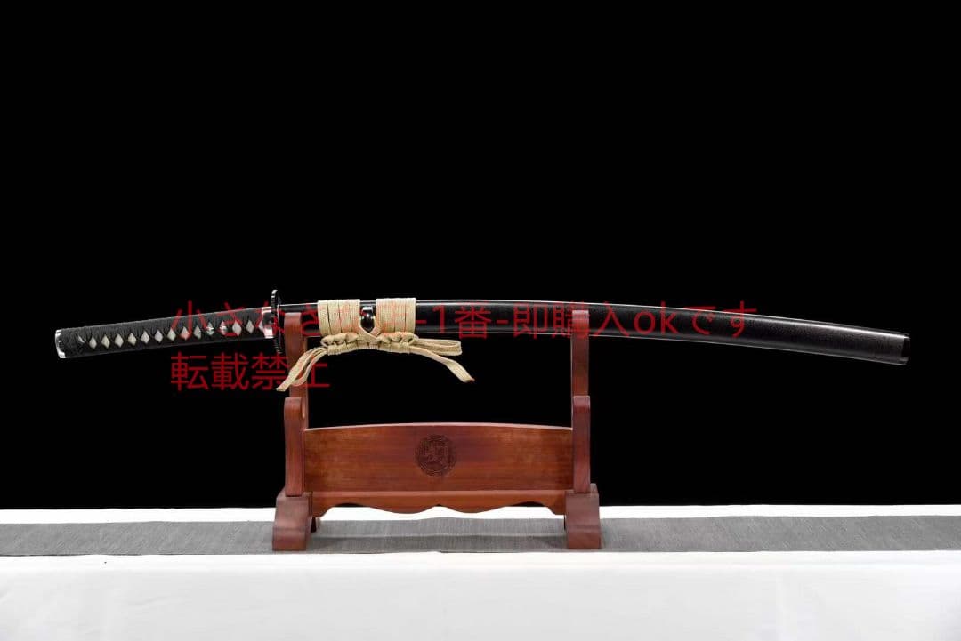 T 8鋼焼刃『ソウルロ』武具　刀装具　日本刀　模造刀 居合刀