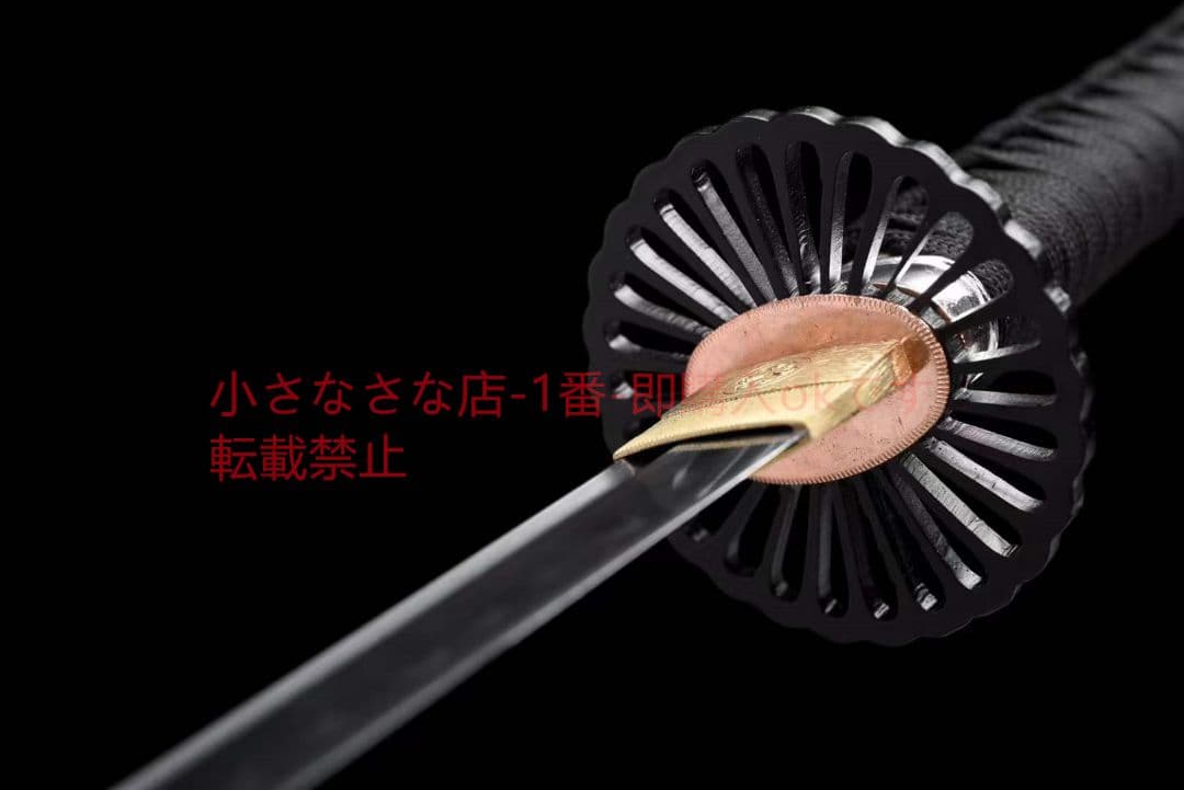 T 8鋼焼刃『ソウルロ』武具　刀装具　日本刀　模造刀 居合刀