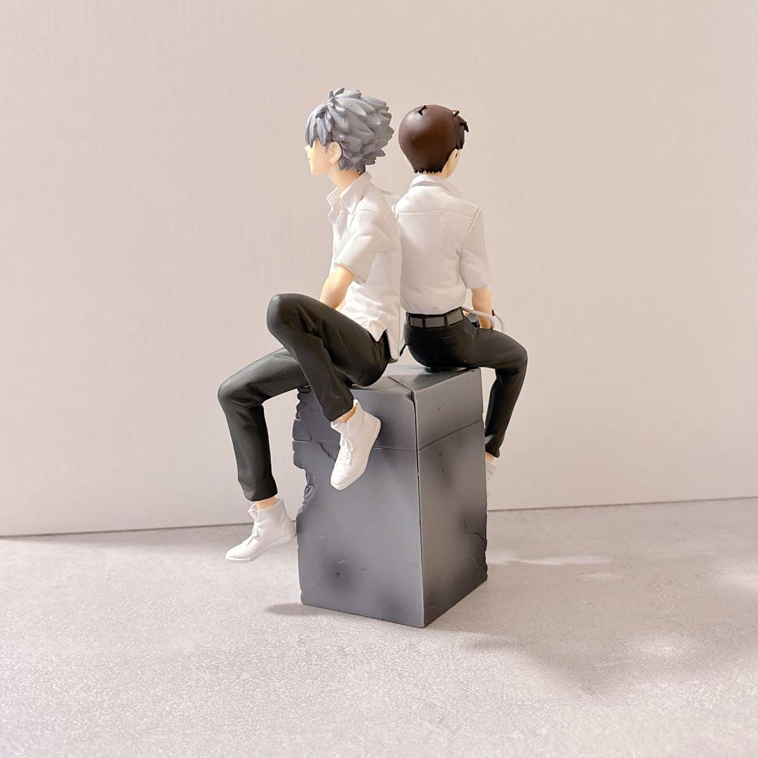 エヴァンゲリオン 限定 プレミアム フィギュア シンジとカヲル