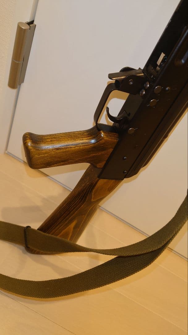 東京マルイ AKM用 木製パーツ If-Product ブナ合板材