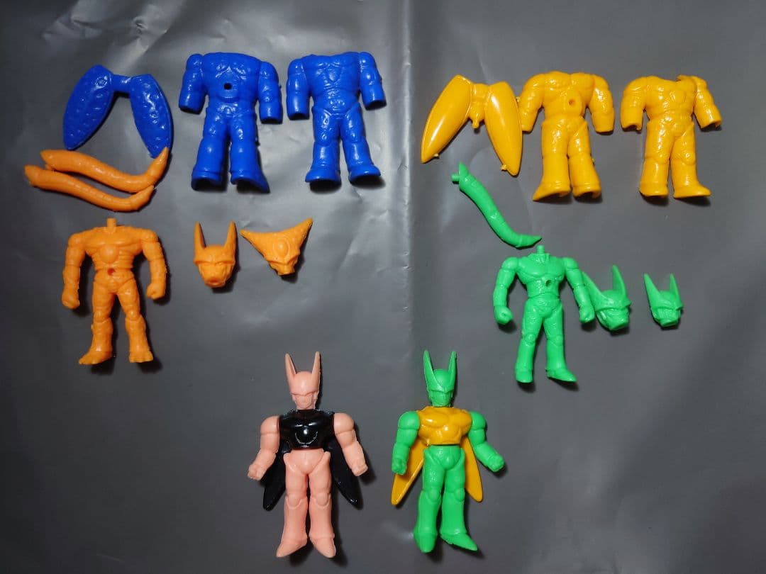 ドラゴンボール クロスアップ セル 4体 セット